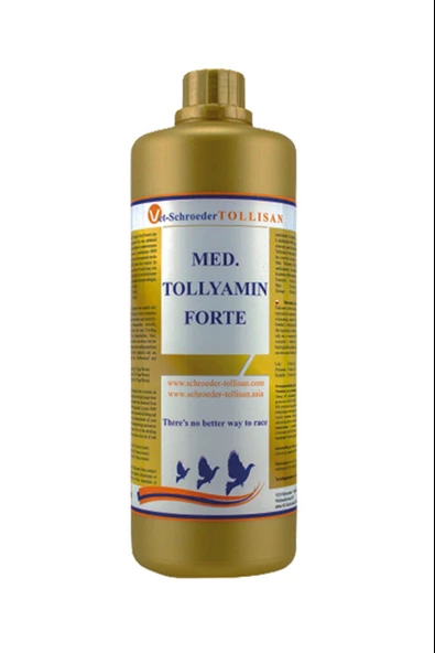 Tollisan Med Tollyamin Forte Karaciğer Kas Tüy Düzenleyici Vitamin 1 Litre