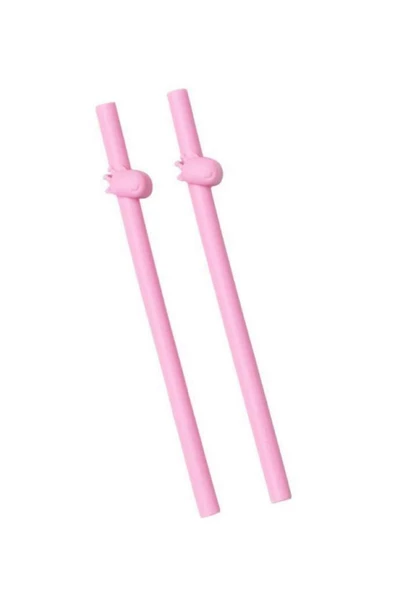 Wee Baby 929 Prime Pipet Silikon Ikili Pembe