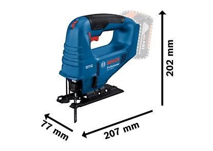 Bosch GST 183-LI 1x4.0Ah Tek Akülü Dekupaj Testere - 2