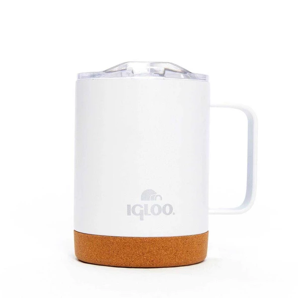 Igloo Cork Mug 350ml Beyaz STD