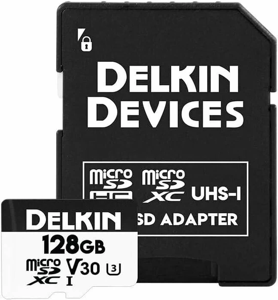 DELKIN HYPERSPEED 128GB MICRO SD V30 - 2