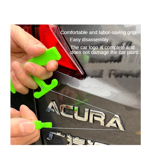 Plaka Amplem ve Yazı Sökme Aparatı Misinalı Model - 4