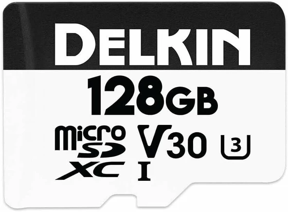 DELKIN HYPERSPEED 128GB MICRO SD V30