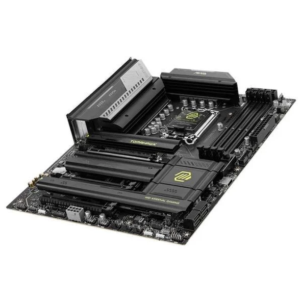 MSI MAG Z890 TOMAHAWK WIFI-7 DDR5 THUNDERBOLT-HDMI-DP PCIE 5.0 1851P ATX - Resim 5