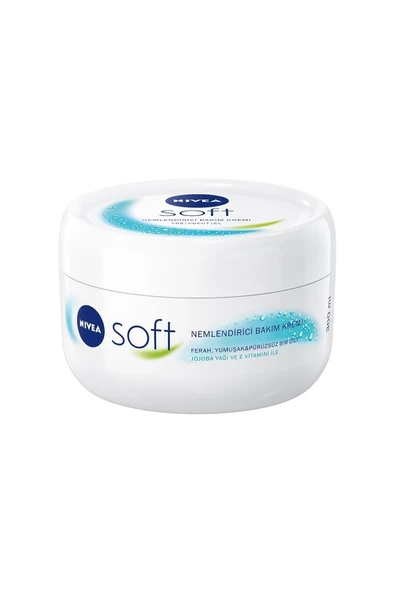 Nivea Soft Nemlendirici Krem 300 ml - 2