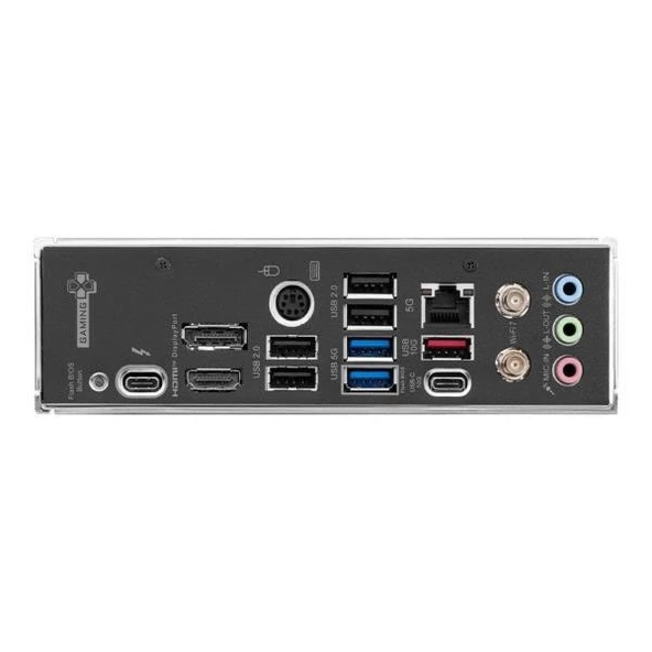 MSI Z890 GAMING PLUS WIFI-7 DDR5 THUNDERBOLT-HDMI-DP PCIE 5.0 1851P ATX - 6