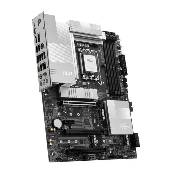 MSI PRO Z890-P WIFI-7 DDR5 THUNDERBOLT-HDMI-DP PCIE 5.0 1851P ATX - Resim 4