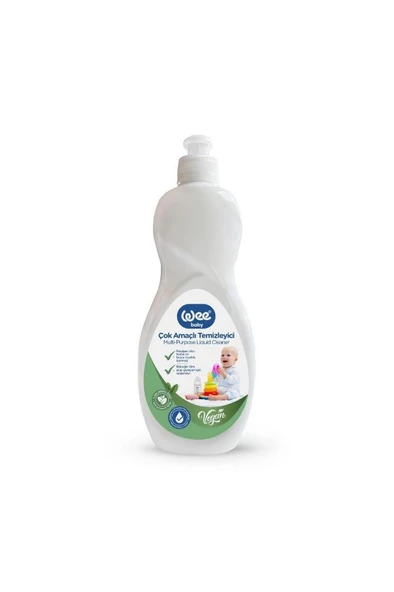 WEE BABY Vegan Çok Amaçlı Temizleyici 500 ml (%100 Doğal Özlü) - Resim 2