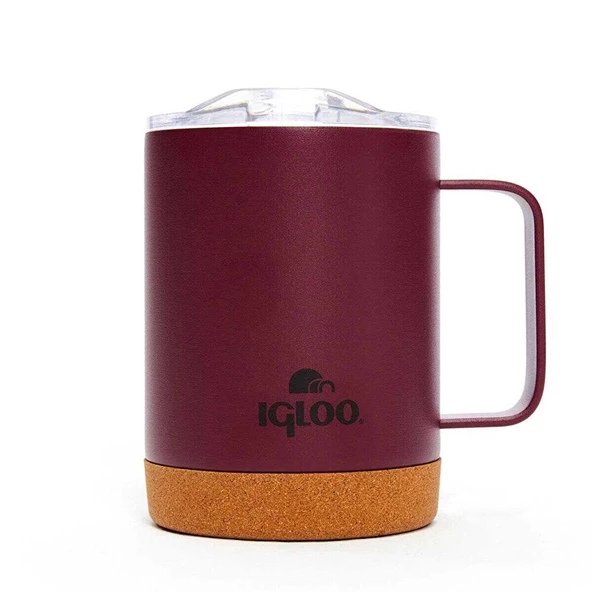 Igloo Cork Mug 350ml Bordo STD