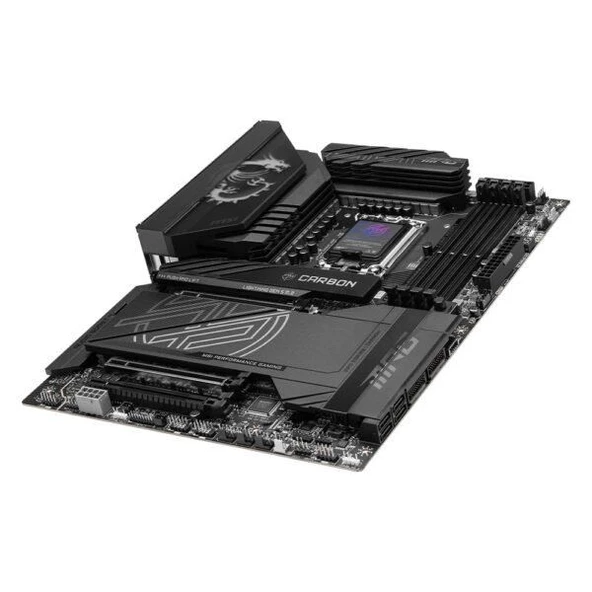 MSI MPG Z890 CARBON WIFI-7 DDR5 THUNDERBOLT-HDMI-DP PCIE 5.0 1851P ATX - Resim 5