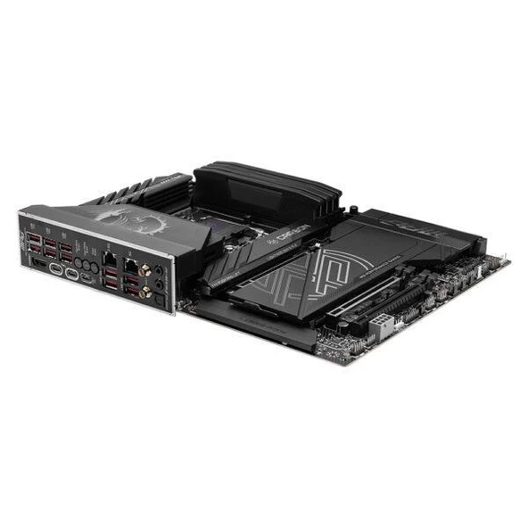 MSI MPG Z890 CARBON WIFI-7 DDR5 THUNDERBOLT-HDMI-DP PCIE 5.0 1851P ATX - Resim 6
