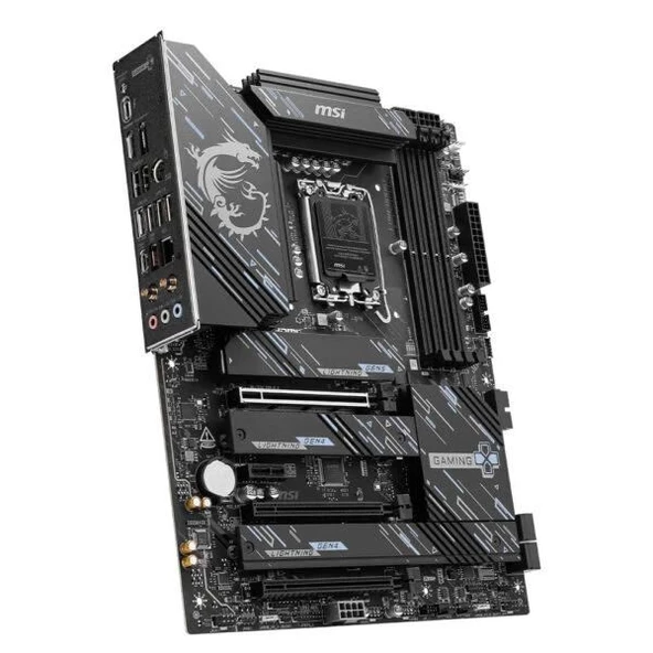 MSI Z890 GAMING PLUS WIFI-7 DDR5 THUNDERBOLT-HDMI-DP PCIE 5.0 1851P ATX - 4