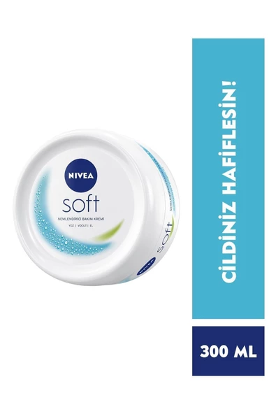 Nivea Soft Nemlendirici Krem 300 ml