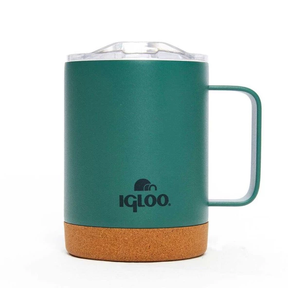 Igloo Cork Mug 350ml 205696 Yeşil
