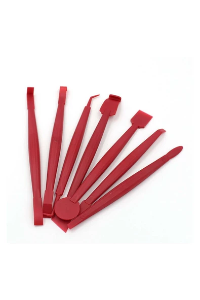 Araba Cam Filmi Etiket Sökme Kaplama Kazıma Seti 7 Parça - 2