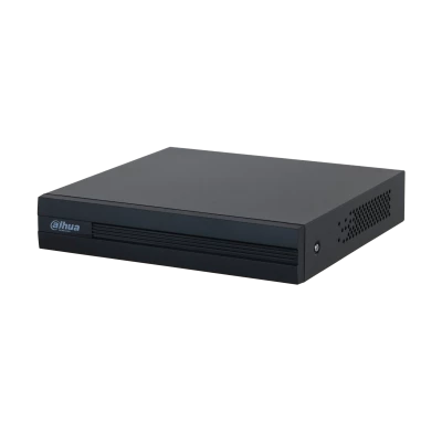 Dahua XVR1B08-I 8 Kanal H.265 8 2IP 1xSES 1xVGA 1xHDMI 1080N HDCVI/AHD/TVI/CVBS/IP Dvr Kayıt Cihazı Siyah