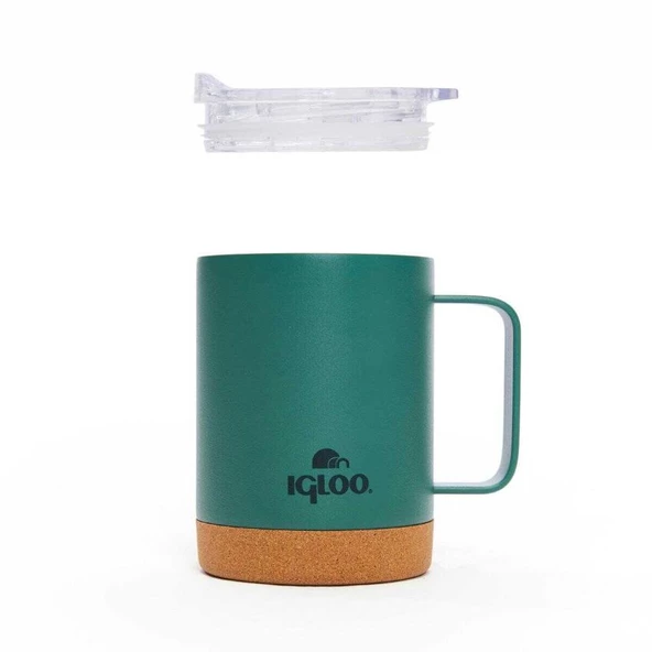 Igloo Cork Mug 350ml 205696 Yeşil - 5