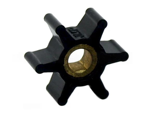 6000-01K JMP Marine Flexible Impeller Kit (Replaces Jabsco 21414-0001, 1414-0001, Yanmar 128170-42070)