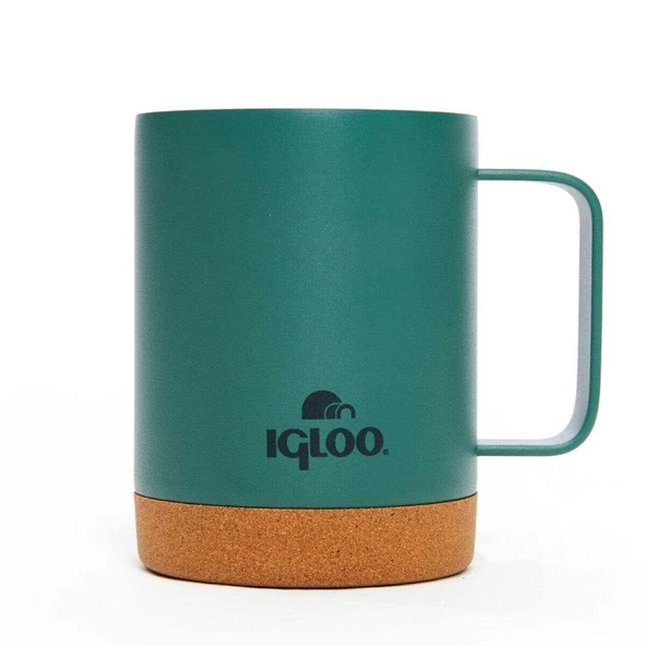 Igloo Cork Mug 350ml 205696 Yeşil - 2