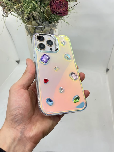 iPhone 11 GlamShell Kılıf Emerald Glow