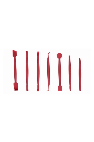 Araba Cam Filmi Etiket Sökme Kaplama Kazıma Seti 7 Parça - 8