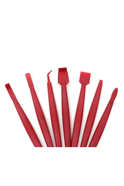 Araba Cam Filmi Etiket Sökme Kaplama Kazıma Seti 7 Parça - 7