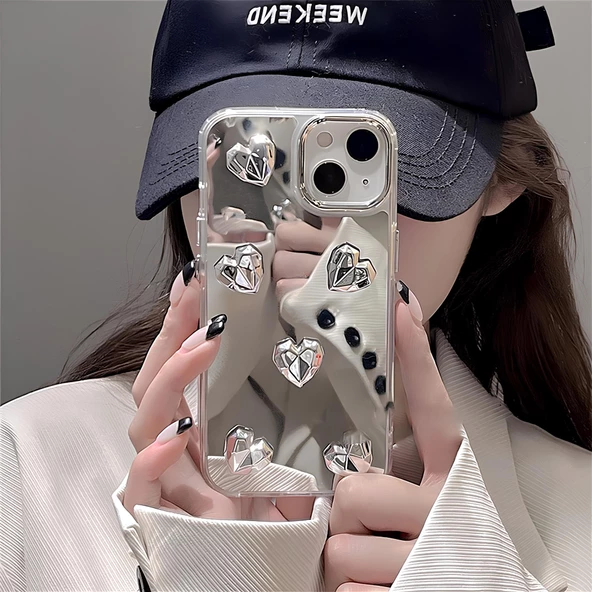 iPhone 14 Pro Max Heart Artistic Coup Case - 4