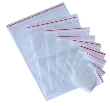 Kilitli Naylon Torba 23x31 cm. 50 Ad. - 3
