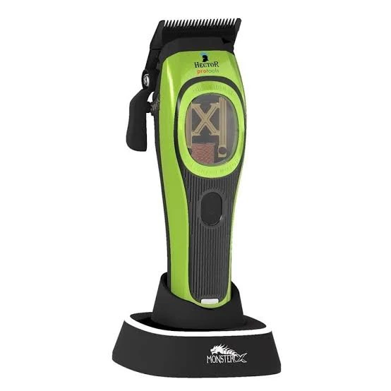 Hector MonsterX Professional Yeşil Saç Kesme Makinesi - 2