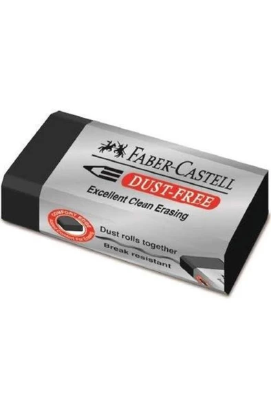 Faber Castell Silgi Dust-Free Siyah 24'Lü 5130187171000 - 2