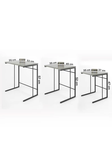 ZİGON SEHPA SOLO EFES - Resim 2