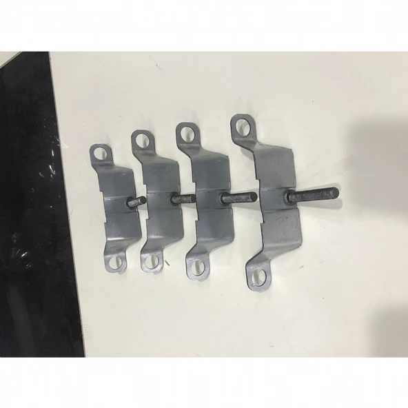 Universal 16 İnç Jant Kapağı 1 Adet Kapak 1 Adet Fırfır 1 Adet Ayak - 4