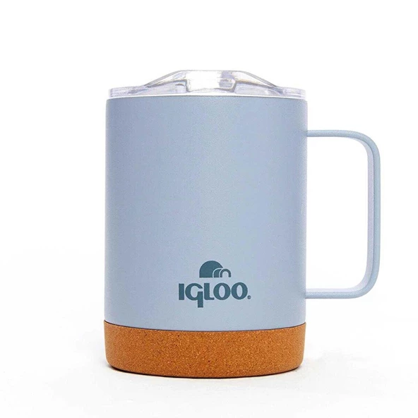 Igloo Cork Mug 350ml Duman Mavi STD