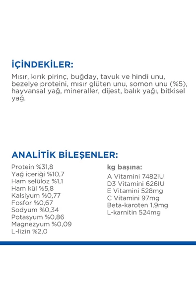 SCIENCE PLAN Somonlu Kısırlaştırılmış Yetişkin Kedi Maması 8+2 kg - 3