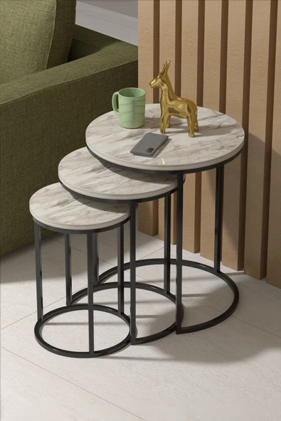 ZİGON SEHPA C LÜX EFES - Resim 2