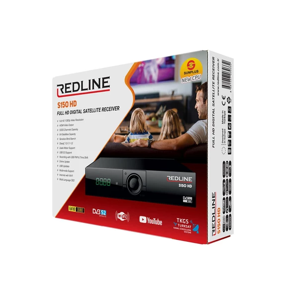 REDLİNE S150 HD UYDU ALICI - 5