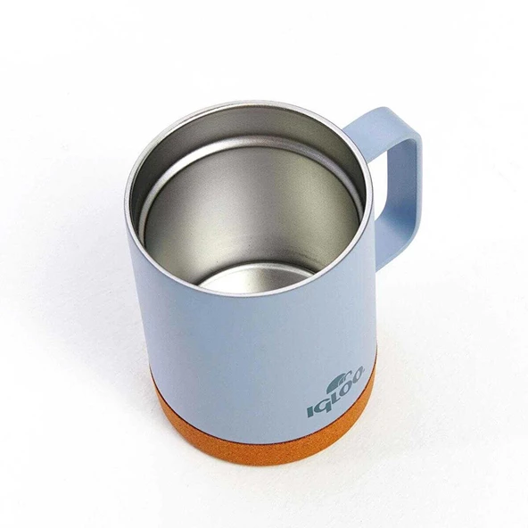 Igloo Cork Mug 350ml Duman Mavi STD - 3