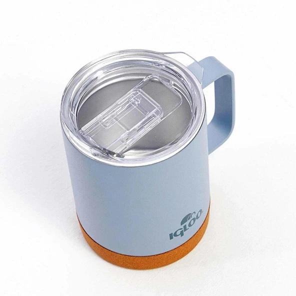 Igloo Cork Mug 350ml Duman Mavi STD - 5