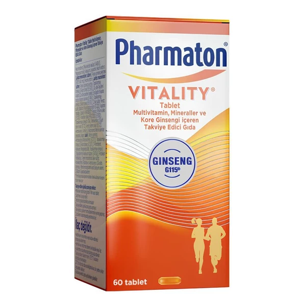 Pharmaton Vitality 60 Tablet
