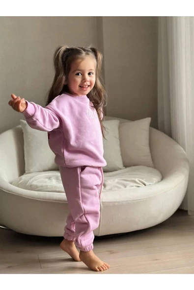 Kız Çocuk Eşofman Takım - 3