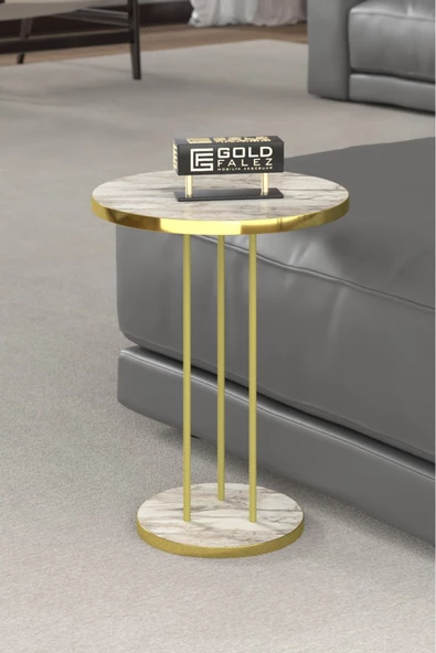 Zigon Sehpa Terra Gold Efes - 3