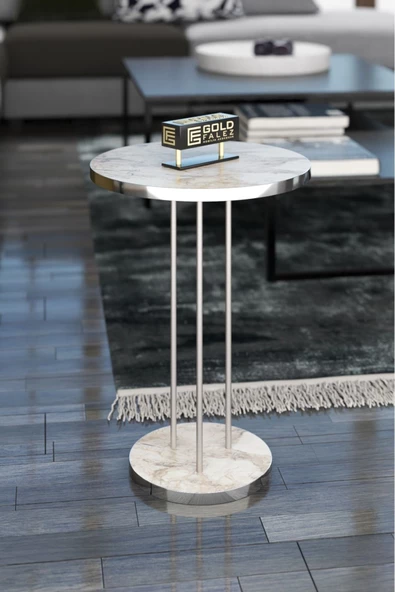 ZİGON SEHPA TERRA GÜMÜŞ EFES - Resim 2