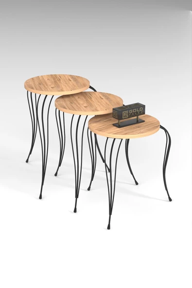 ZİGON SEHPA LÜKENS ATLANTİK ÇAM - Resim 3