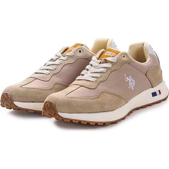 U.S.POLO ASSN.COOPER 3FX BEJ COMFORT CASUAL GÜNLÜK SPOR AYAKKABISI - Resim 7