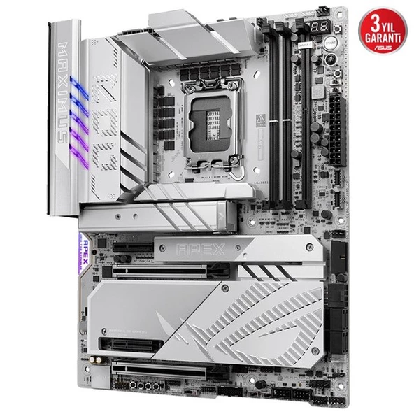 ASUS ROG MAXIMUS Z890 APEX DDR5 THUNDERBOLT-HDMI DP PCIE 5.0 1851p ATX - Resim 7