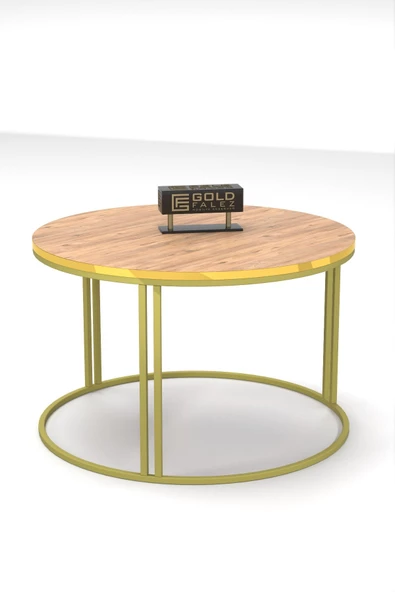 Orta Sehpa Tekli Special Lüx Gold Ceviz - Resim 4