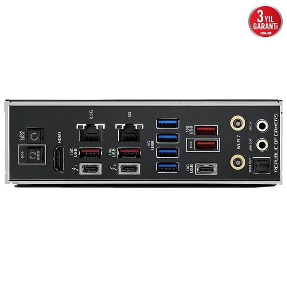 ASUS ROG MAXIMUS Z890 HERO DDR5 THUNDERBOLT-HDMI DP PCIE 5.0 1851p ATX - Resim 10