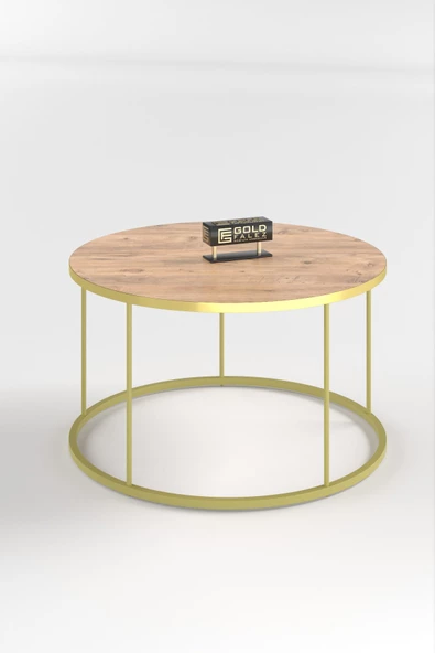 ORTA SEHPA TERRA LÜX GOLD CEVİZ - 2