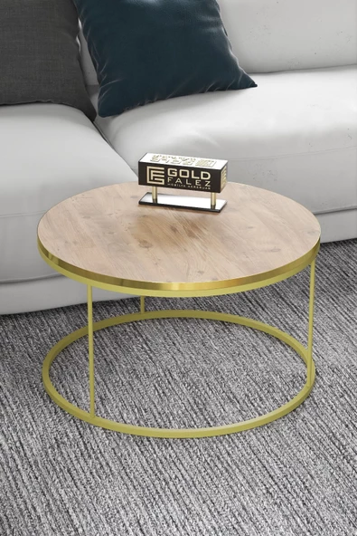 Orta Sehpa Ikili Lüx Specıal Gold Ceviz - Resim 4