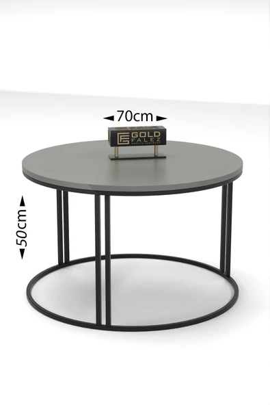 Orta Sehpa Tekli Special Lüx Gümüş Efes - Resim 2